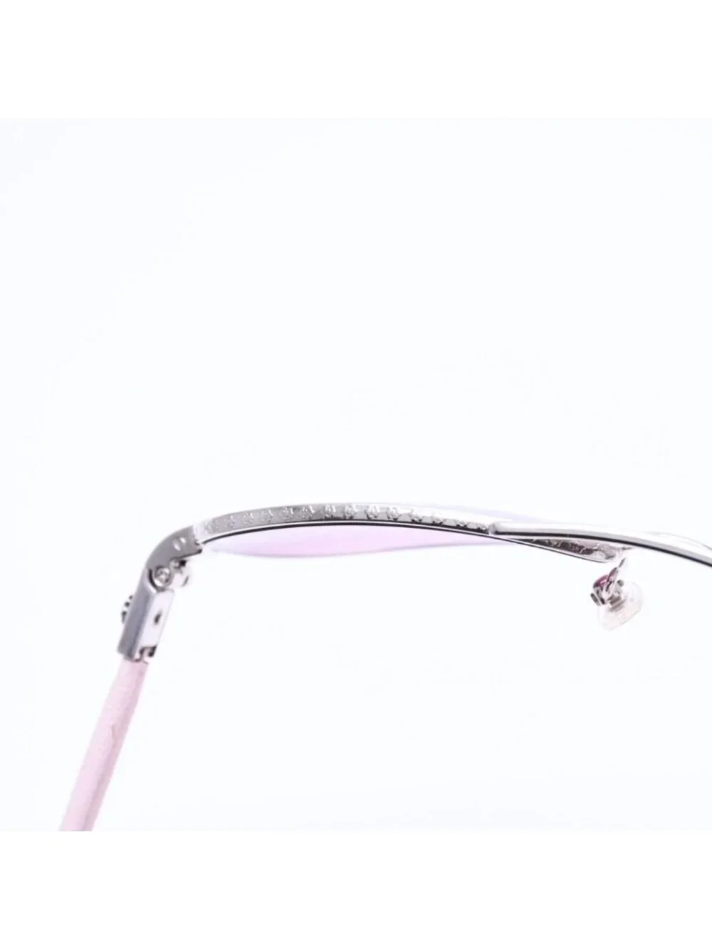 Chrome Hearts Little Red Riot Sunglasses Eyewear CH Plus 925 Sterling Silver